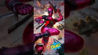 Did You Notice This Detail In Deadpool 3 trending mcu deadpool3 shortvideo [upl. by Lesirg592]