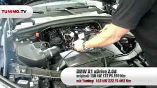 Video montaggio Centralina aggiuntiva BMW X1 xDrive20d 177 [upl. by Ahsienel]