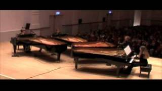 Canto Ostinato four pianos Middelburg [upl. by Higinbotham275]