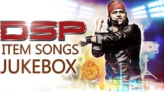 Devi Sri Prasad Special Item Songs  Telugu Songs [upl. by Luckett]