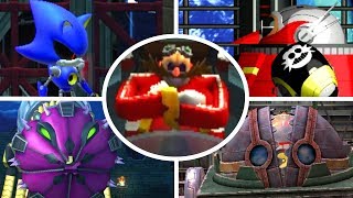 Sonic The Hedgehog 4 Episode 1 amp 2  All Bosses No Damage [upl. by Solohcin815]