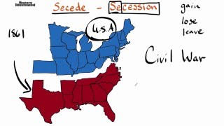 Secession of Confederate States and Readmission to Union [upl. by Ahmed]