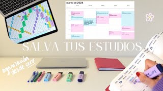 aprende a organizarte de cero en 4 pasos [upl. by Enaillil819]