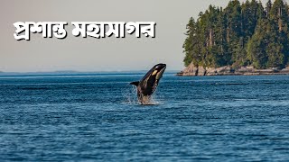 প্রশান্ত মহাসাগর  পৃথিবীর বৃহত্তম মহাসাগর  All About Pacific Ocean in Bangla [upl. by Nuhsar]