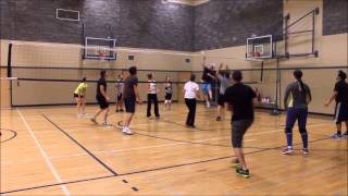 Saskatoon Rec League Volleyball [upl. by Nanete]