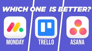 Monday Vs Trello Vs Asana  Which One Is Better  Pricing amp Features  Honest Comparison 2022 [upl. by Solana]