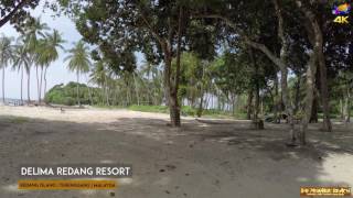 Delima Redang Resort Redang Island 4K GoPro [upl. by Yanrahc783]