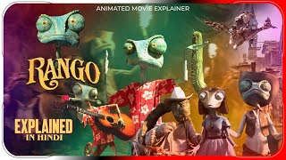 Rango 2011 Explained in Hindi  Prime Videos हिंदी  उर्दू  Pratiksha Nagar [upl. by Nnyroc919]