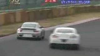 NISSAN GTR （R35） vs PORSCHE 911 TURBO （997） （3 of 3） [upl. by Pouncey]