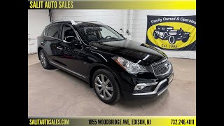 Low Mileage 2016 Infiniti QX50 AWD [upl. by Ecinrev397]