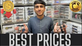 250 Watches Sale Again In  Bolton Market Karachi  Ahmedwatches [upl. by Lesya]