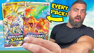 My Pokemon God Box Has ULTRA RARES in EVERY PACK [upl. by Urbanna]