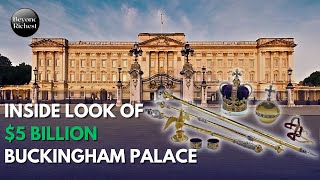 Exploring Buckingham Palace An Exclusive Inside Tour [upl. by Assirek]