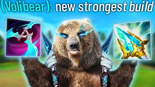 STRONGEST VOLIBEAR BUILD HOW IS THIS LEGAL [upl. by Breed]