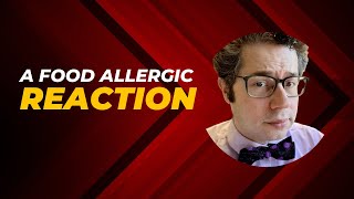 What does a food allergic reaction look like [upl. by Adihahs247]