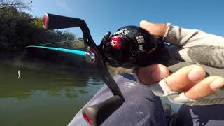 First Time At Puddingstone Lake  Kayak Fishing [upl. by Tavi]