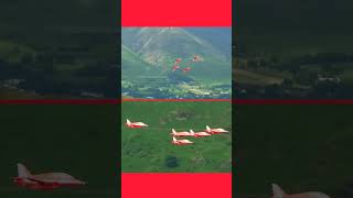 Red Arrows Hillside Low Pass shorts redarrows [upl. by Alidus]