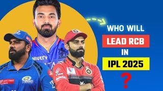 RCB Retained Players 2025  RCB NEW CAPTAIN Rohit  Virat  Kl Rahul  IPL AUCTION  RJ Cricinfo [upl. by Bodi]