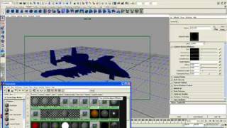 Render non quotvector renderquot wireframe in Maya  TUTORIAL [upl. by Eelhsa]