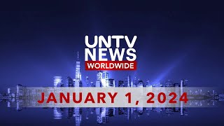 UNTV News Worldwide  January 1 2024 [upl. by Hallette906]