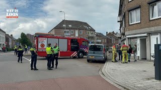 BRAND BIJ FIETSENWINKEL CRUTS [upl. by Vincelette]