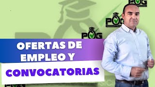 BUSCAR OFERTAS DE EMPLEO PÚBLICO 🧐 Y CONVOCATORIAS DE OPOSICIONES [upl. by Madalyn87]