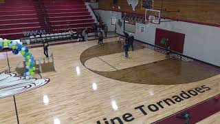 Texline High School vs Hartley High School Mens Varsity Basketball [upl. by Pacian]