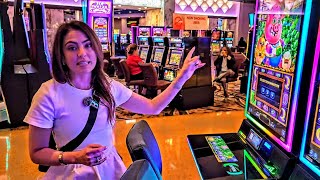 I Found the LUCKIEST New Slot Machine at Morongo Casino [upl. by Antoni]