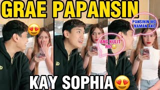 SOBRANG KULIT NI GRAE AT PAPANSIN KAY SOPHIA KINIKILIG NAMAN SI SOPHIA🥰🥰🫶👆👆 [upl. by Lantz]