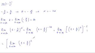 Limiti riconducibili a limiti notevoli calcolare il lim 13xx per x → ∞ [upl. by Eddina]