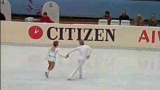 Torvill amp Deans Barnum World Championships 1983 HQ [upl. by Erastes]