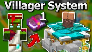 The Ultimate Minecraft 120 Guide to Villager Zombification amp Auto Breeding [upl. by Anaiv809]