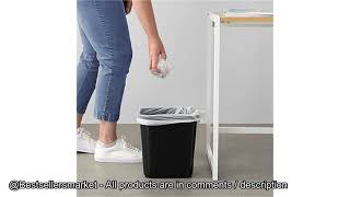 Top 5 The Best Selling Commercial Waste Receptacles amp Liners on Amazon [upl. by Margi]