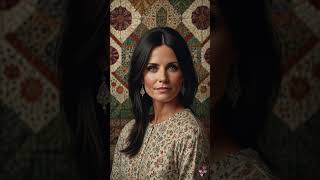 Courteney Cox ai CourteneyCox [upl. by Idham]