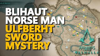 Blihaut Norse Man Assassins Creed Valhalla Ulfberht Sword Mystery [upl. by Blinny]