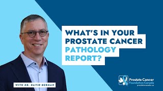 Whats in your prostate cancer pathology report  Dr David Berman [upl. by Nahtanhoj955]