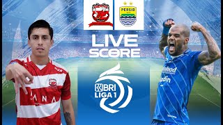 🔴LIVE SCORE  MADURA UNITED VS PERSIB BANDUNG  LIGA 1 INDONESIA [upl. by Lain]