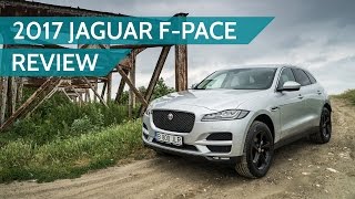 2017 Jaguar FPace  5 Reasons to Buy  Autotrader [upl. by Dyanna]