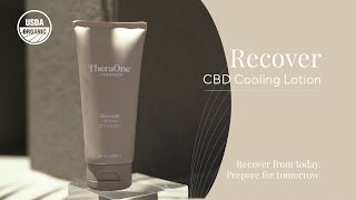 TheraOne Recover Lotion [upl. by Rettuc]