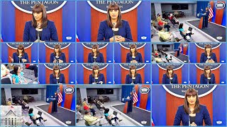 Deputy Pentagon Press Secretarys INTENSE Briefing at the Pentagon  June 12 2024 [upl. by Anirok]