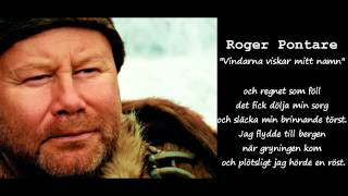 Roger Pontare  Vindarna viskar mitt namn lyrics [upl. by Names795]