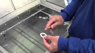 Ultrasonic cleaning demonstration [upl. by Petigny]