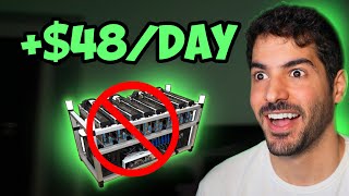 48 a day WITHOUT a Mining Rig Crypto Passive Income [upl. by Siroved833]