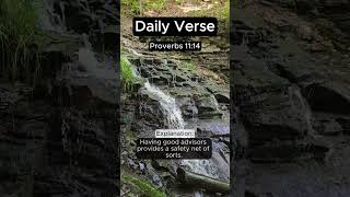 1 Verse 1 Minute Proverbs 1114 daily bible verseoftheday spiritualgrowth proverbs shorts [upl. by Llenwahs67]