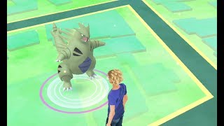 A Wild Tyranitar Has Appeared Can Jonno Catch It HUGE 2778 Wild Tyranitar Pokemon GO Highlights [upl. by Iover227]