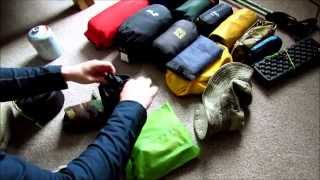 Wild Camping Bivi Bag Kit [upl. by Jade951]