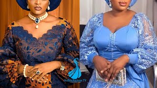 Ankara Styles2023 African Lace Dress Styles Ankara Fashion Styles Ankara Boubou Styles For Ladies [upl. by Nananne]