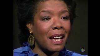 Maya Angelou  One On One 1983 [upl. by Nolaf802]