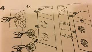 تركيب غرف ايكيا Installation of IKEA rooms [upl. by Joby]