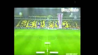 FENERBAHÇE GALATASARAY MÜTHİŞ 3D KOREOGRAFİ [upl. by Ajnos]